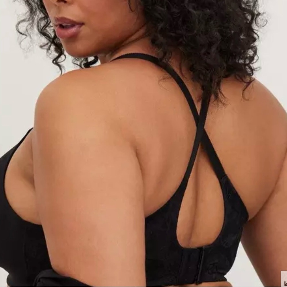 Torrid Curve Dream Wire-Free Bra in Black